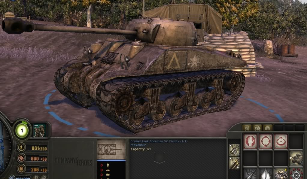 Cruiser Tank Sherman VC Firefly Firefly-2