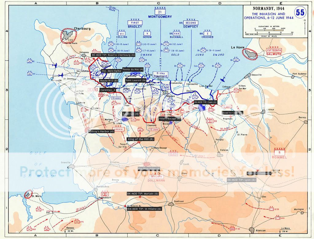 Un torneo diferente TheInvasionOfNormandyAndOperations6-12June1944-MOD