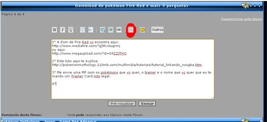 Download do pokémon Fire Red e mais 3 perguntas TUtO