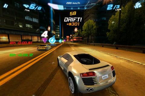 Asphalt 6 v1.1.6 - Game đua xe thể thao dành cho iOS Asphalt6_1