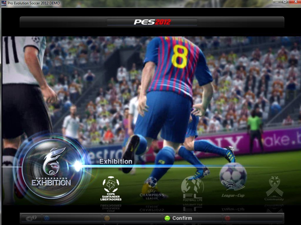 Pro Evolution Soccer 2012 DEMO - Đã có bản chơi thử PES 2012 PES2012_1