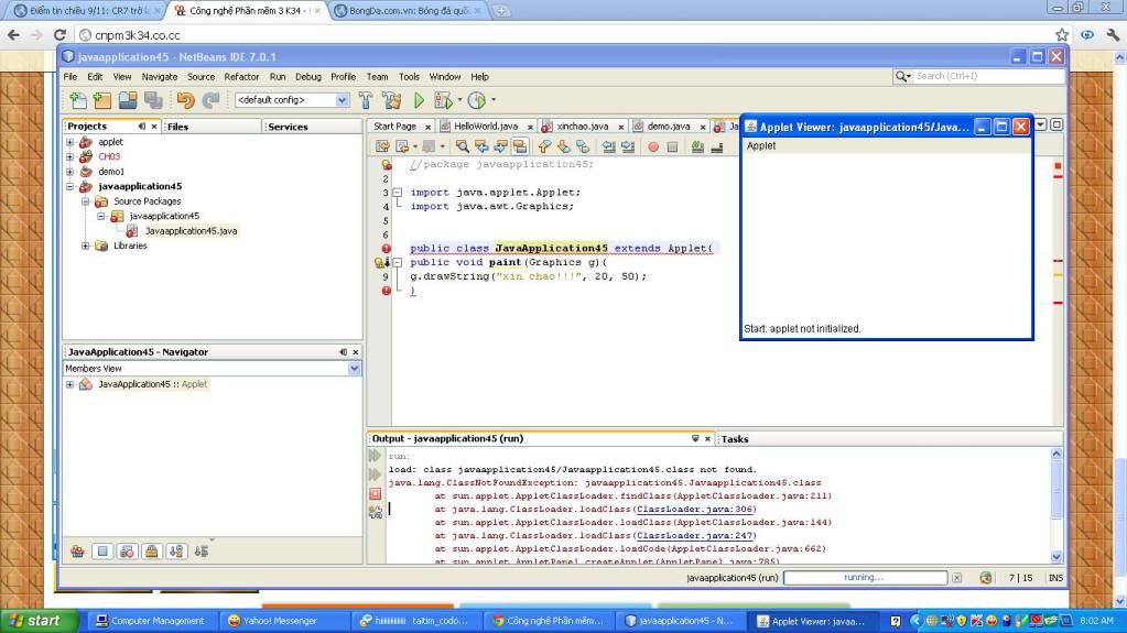 hoi ve netbeans Hinh1