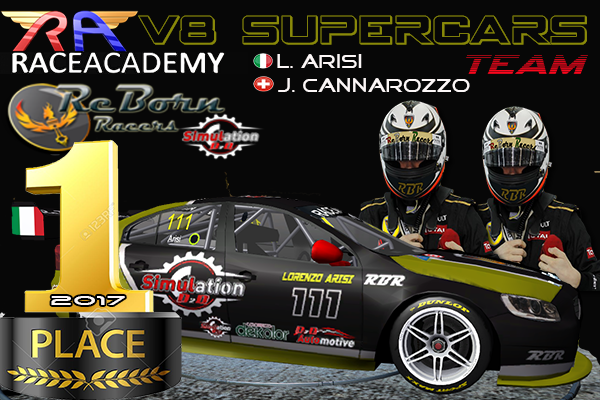 JOE CANNAROZZO ARISI_V8-SUPERCARS_TEAM