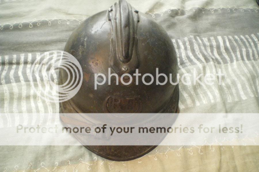 casque adrian ww1 zouave.. Middle_15_IMGP2930