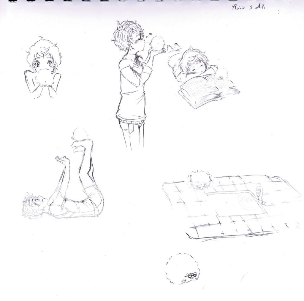 Rai's Sketches and Scribbles Raiaiti