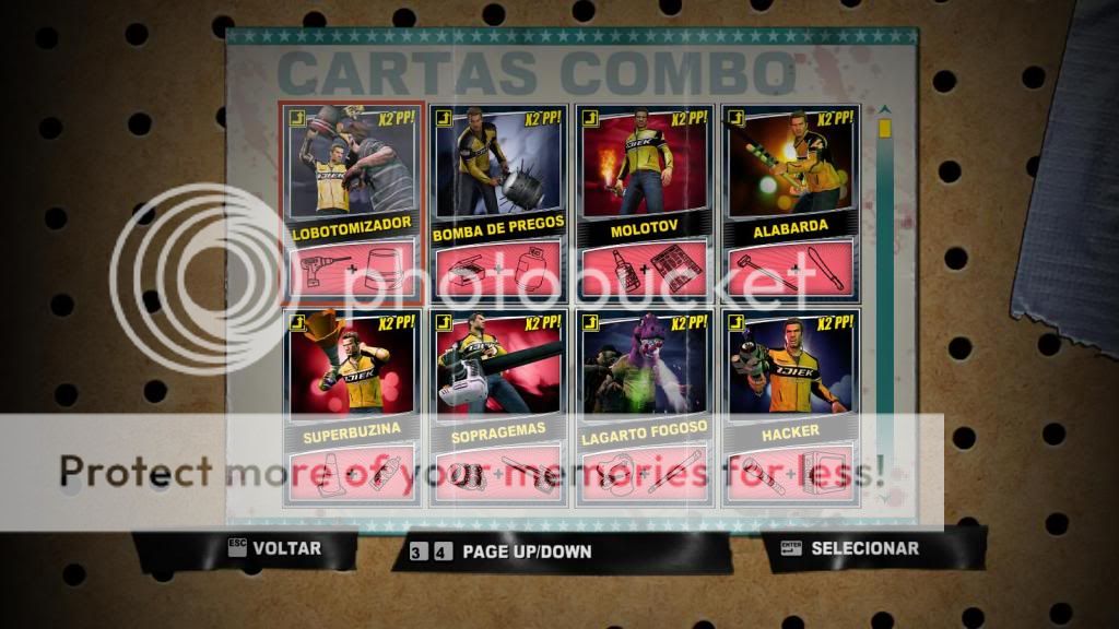 dead rising 2 alguns combos card que consegui Deadrising22011-07-1722-07-48-16