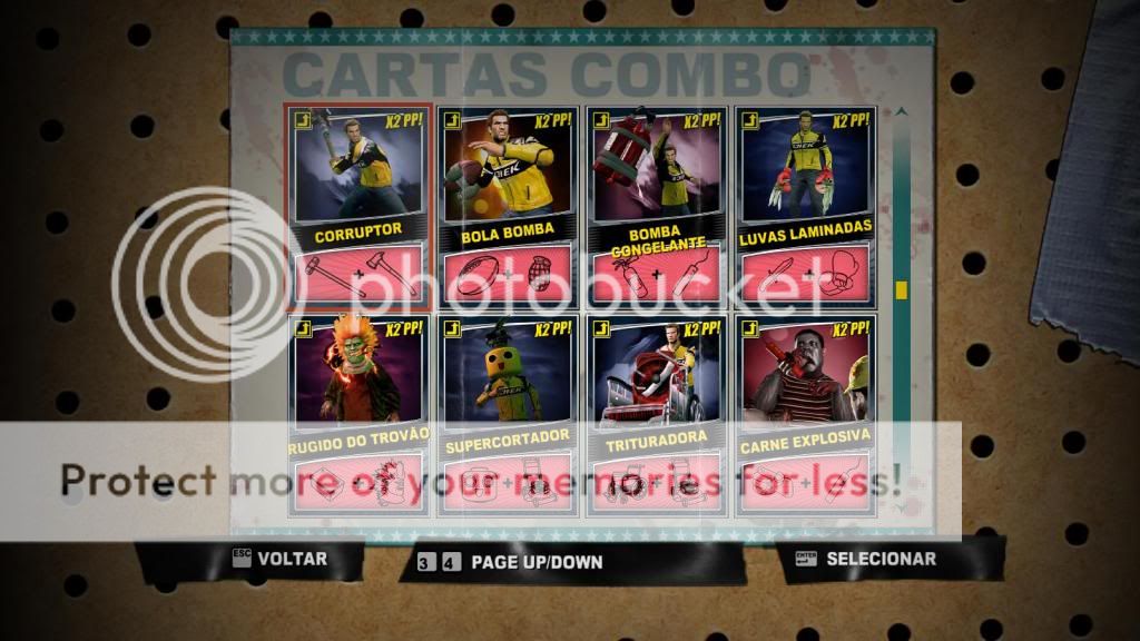 dead rising 2 alguns combos card que consegui Deadrising22011-07-1722-07-51-93