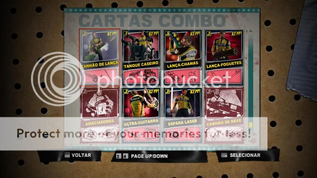 dead rising 2 alguns combos card que consegui Deadrising22011-07-1722-07-55-06