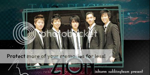 [1st Project] 2nd Livetour 2007 Five In The Black - ZION 01/22 Bannersub