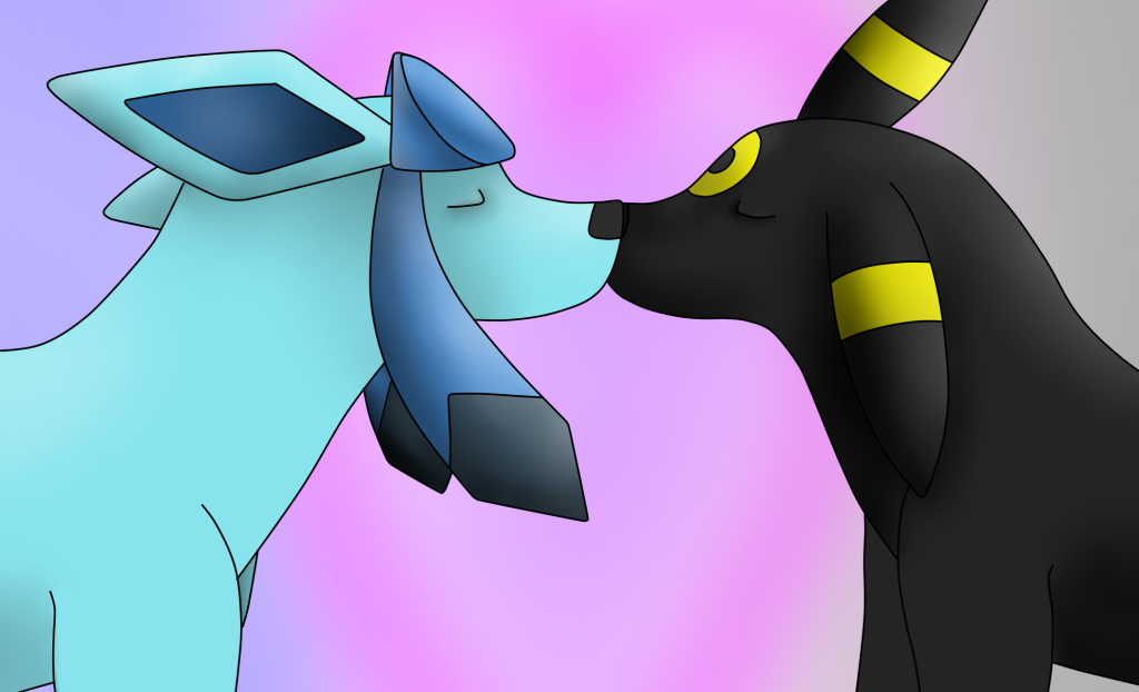 Umbreonfreak24´s Art Umbreon_x_glaceon__revamp__by_umbreonfreak24-d3d88jy