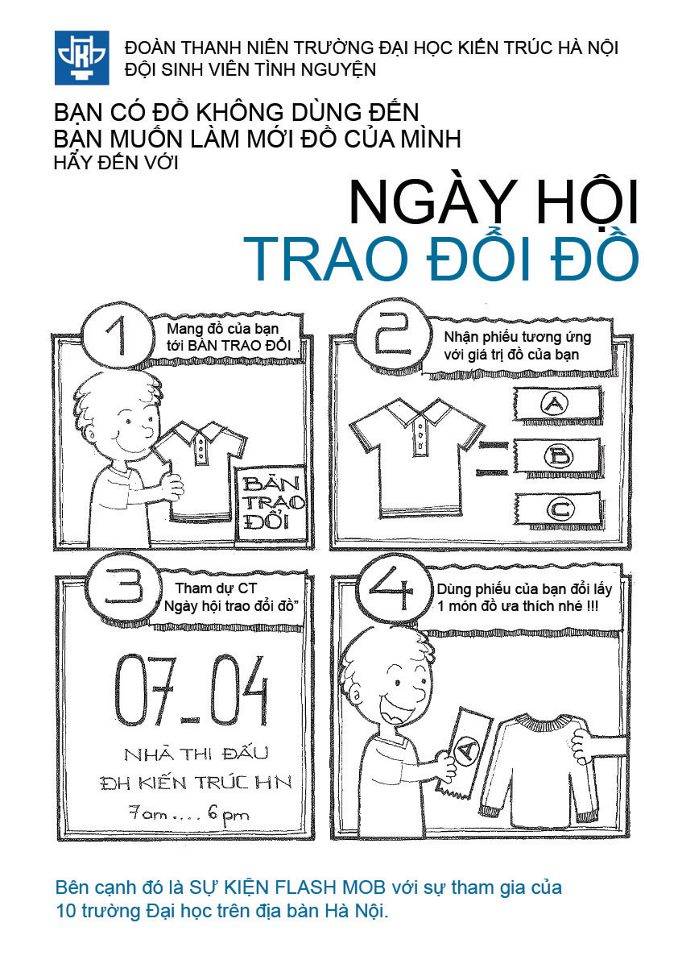 [Tin tức] Ngày hội trao đổi đồ (HAU) 392779_355680031208570_1120789473_n