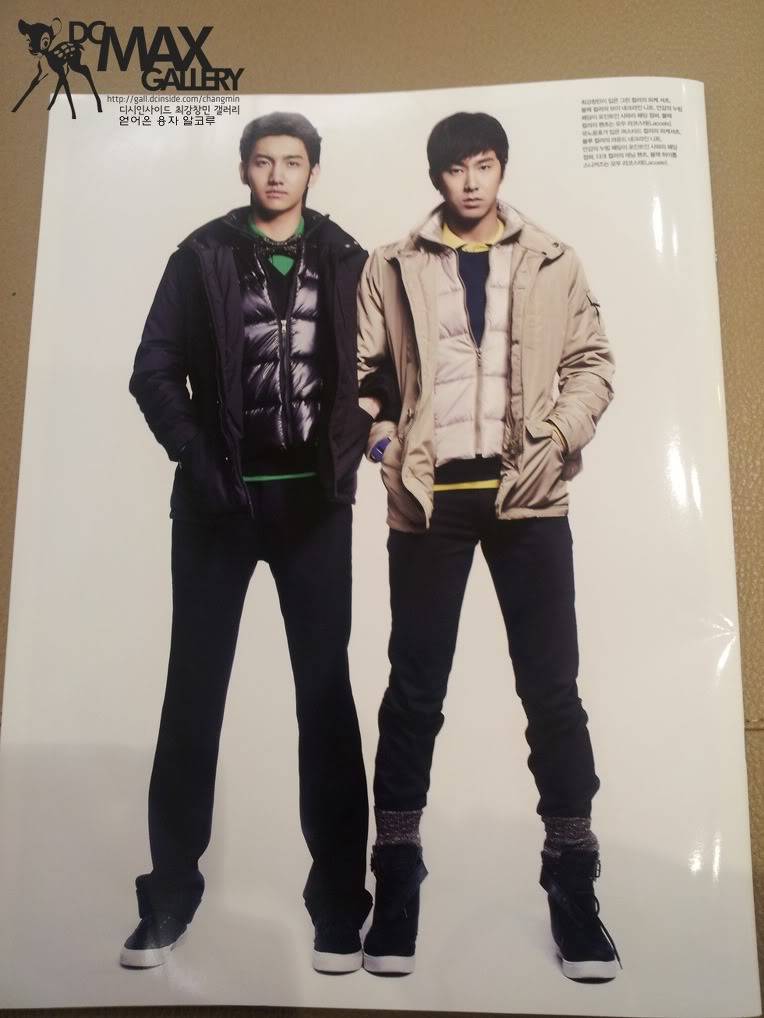 TVXQ para Lacoste  26