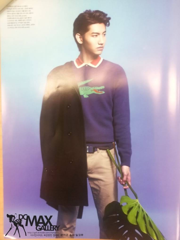 TVXQ para Lacoste  9