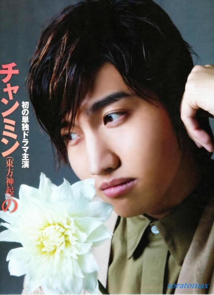 ChangMin para revista japonesa  Iycyuc