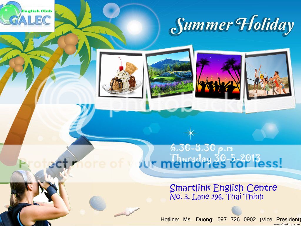 GALEC 2 :  Workshop" HI YA YA SUMMER DAY 30-5-2013 Summerholiday_zps62480014