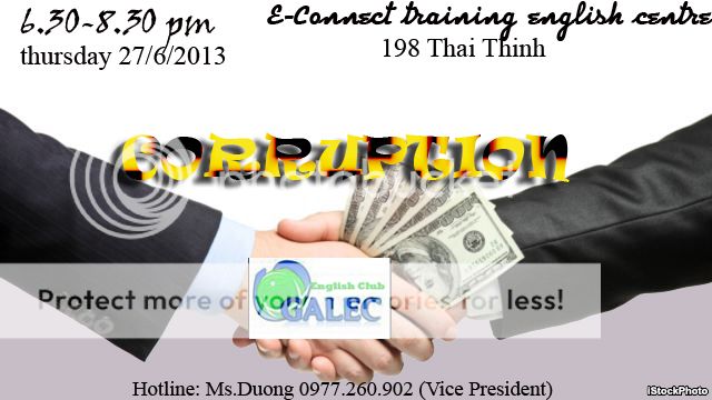 GALEC 2 : Workshop "Corruption and Bribery in Vietnam" 27/6/2013 Thamnh1690ngcopy_zps602c3381