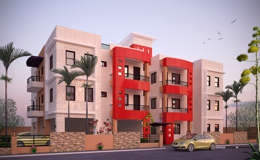 G+2 residential INDIA A1-1