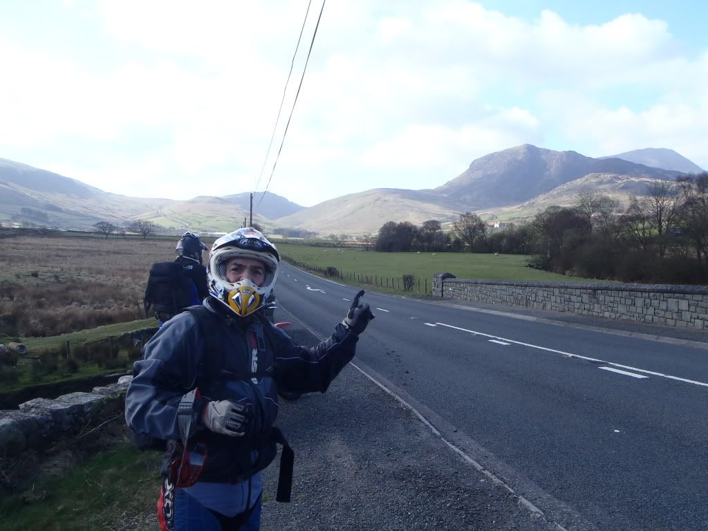 you dont need a van to enjoy north wales Dolgellau23