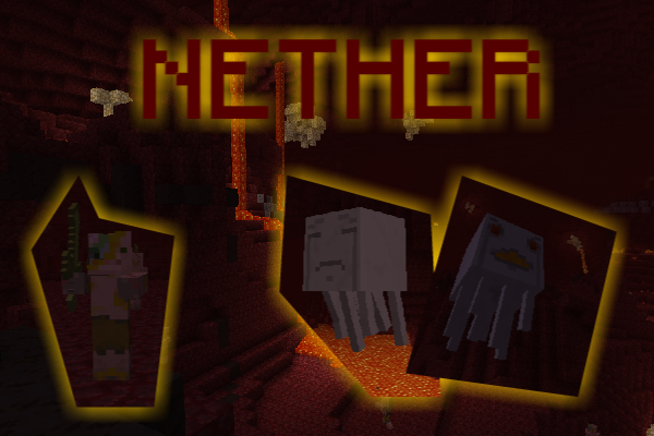 [Avances] A-nimations Texture pack Nether