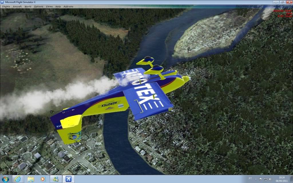 [FSX] Screens RV-7 Baytower versão Beta 3