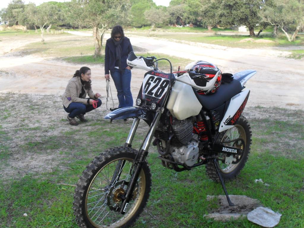 Reparação Total, Modificações e Adaptacões - XR600  - Página 3 SDC10007-1