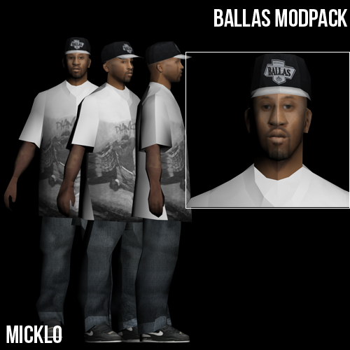 Micklo's Modifications Ballamod2