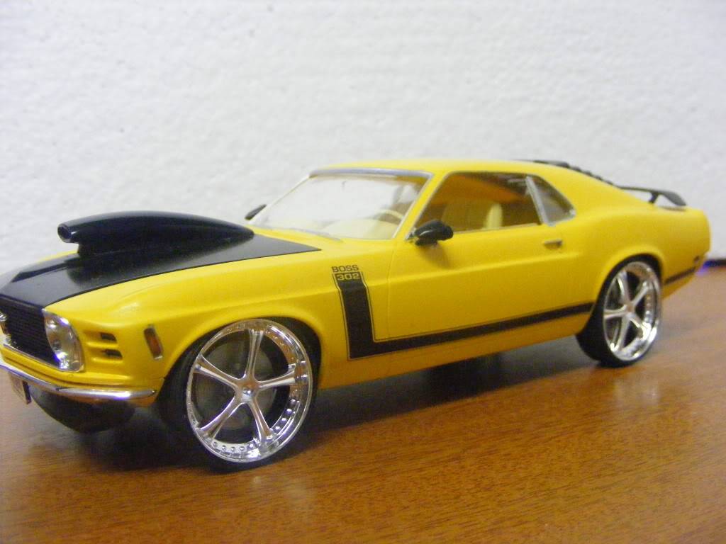 70 Boss Mustang Cars250312019