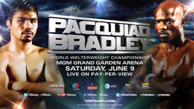 Pacquiao vs. Bradley Live Streaming June 10 9:00 AM Oie_15394j1QWfaAr