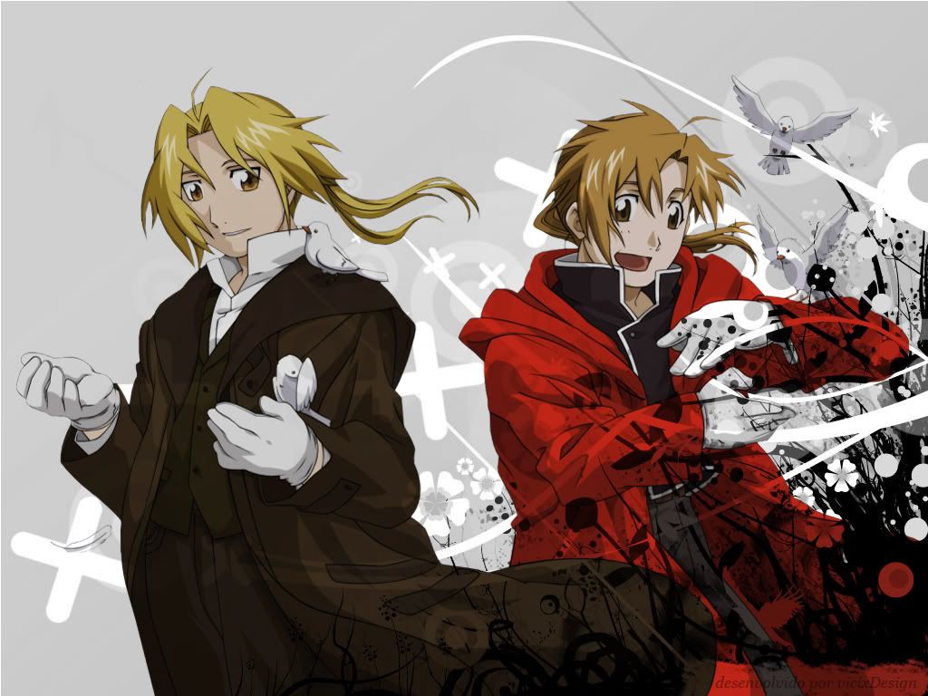 Mis Walls(O Ediciones como se les cante decirle) FullMetalAlchemist