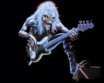 Steve harris - Fender Steve Harris P Bass !!! 1954627