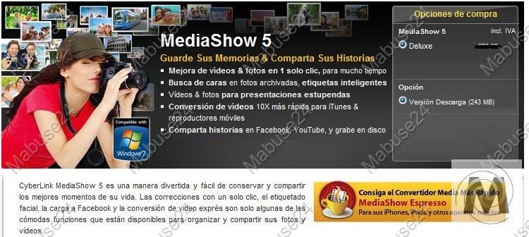 CyberLink MediaShow Ultra 5.1.2109pa Final - Full - Español 197