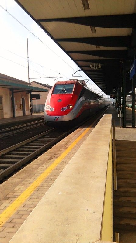 Prvi put u Frecciarossi (mini putopis) IMAG0411%202