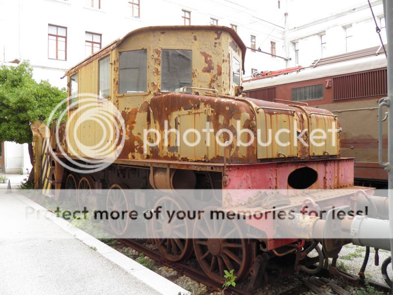 eljezniki muzej u Trstu - Museo Ferroviario Trieste Campo Marzio Trieste_Venezia007