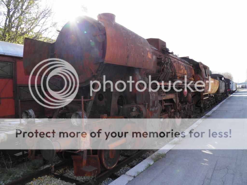 eljezniki muzej u Trstu - Museo Ferroviario Trieste Campo Marzio Trenitalia041