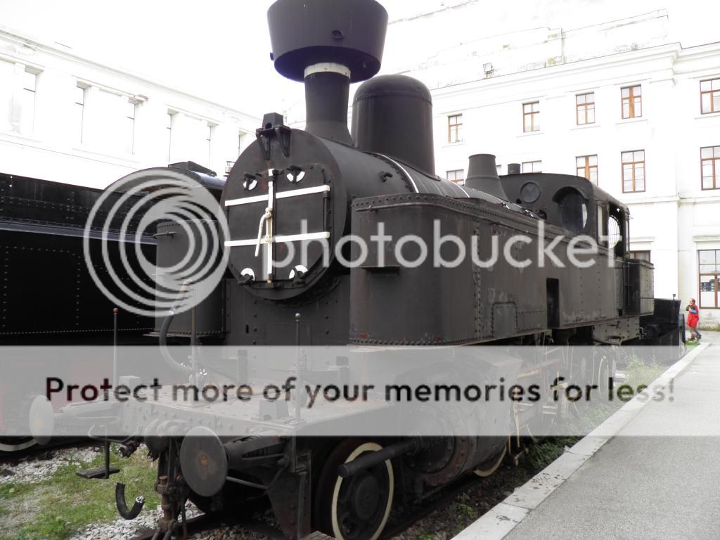 eljezniki muzej u Trstu - Museo Ferroviario Trieste Campo Marzio Trenitalia060