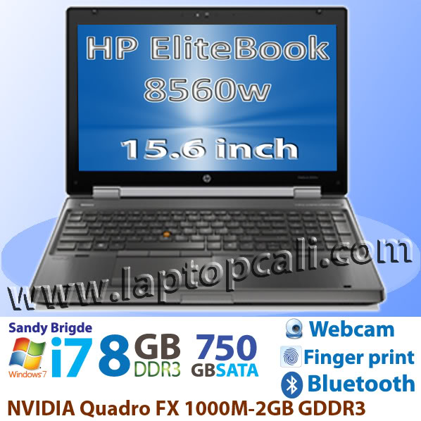 HP 8460P, 8560W, 8760W ELITEBOOK dòng máy doanh nhân siêu bền bảo hành 3 năm Hp8560w