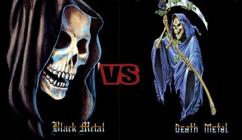 Death Metal vs Black Metal DmvsBm