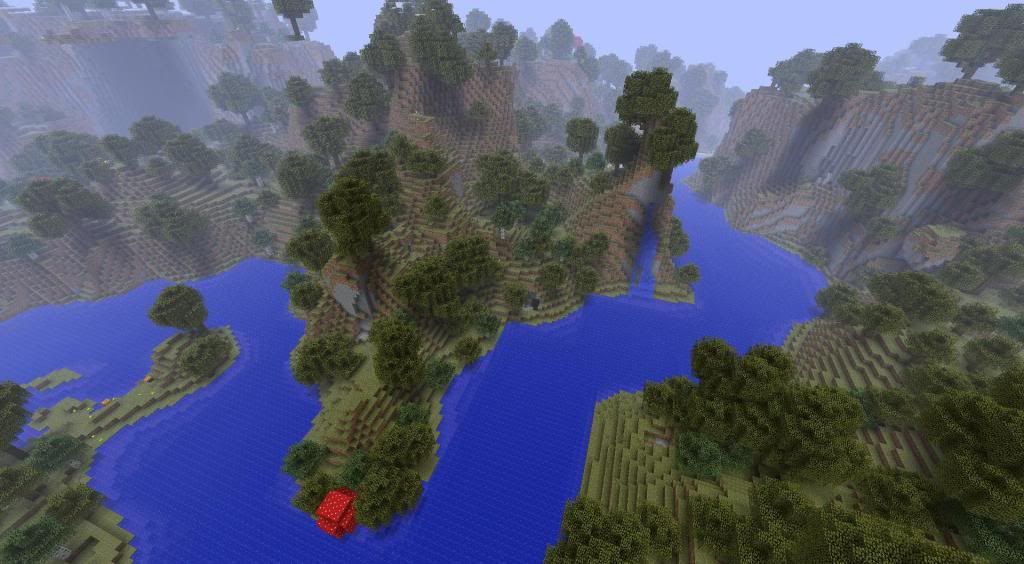 Minecraft 1.8 Update Coverage Rivers