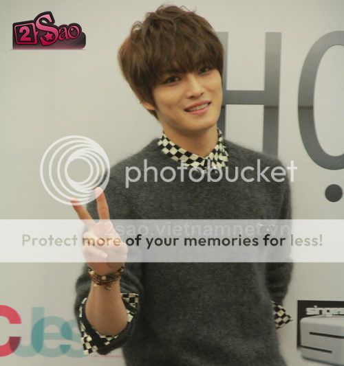 [PIC] TỔNG HỢP HÌNH ẢNH JAEJOONG TẠI BUỔI HỌP BÁO CHIỀU NAY 17