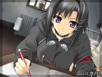 Dark Sailor Mist Studying_black_haired_anime_girl