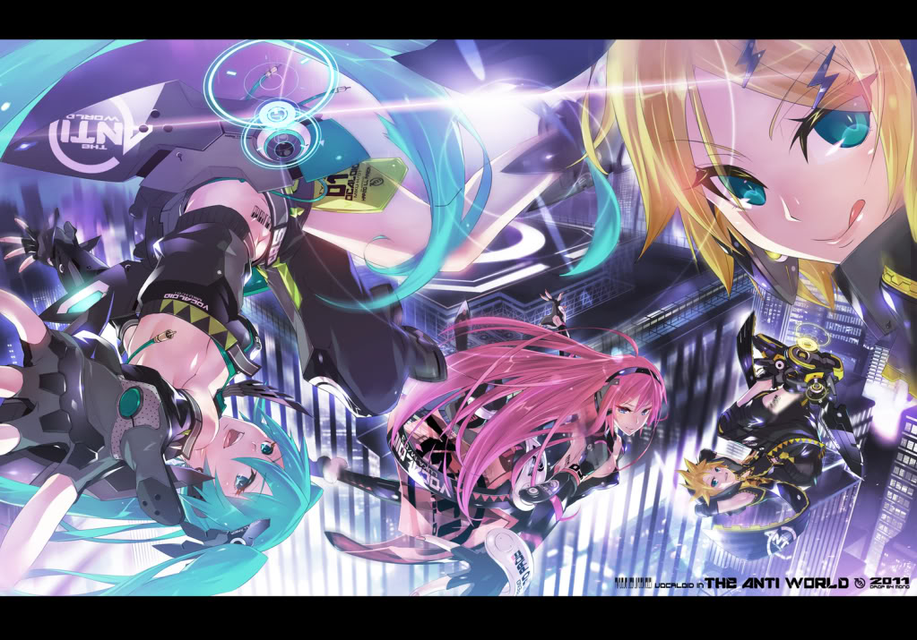 Pedido de Design - Vocaloid Inverse-1