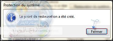  طريقة عمل نقطة استعادة الانظام 5