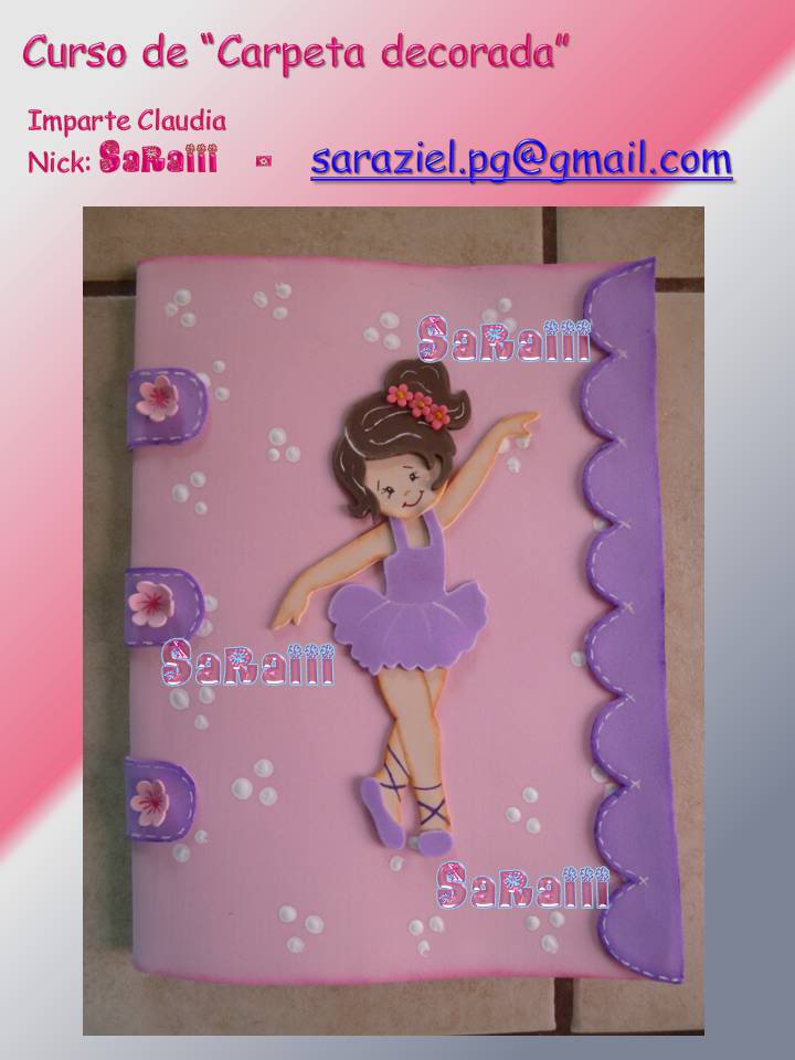 Galería del curso Carpeta decorada con bailarina - Página 4 Diapositiva1