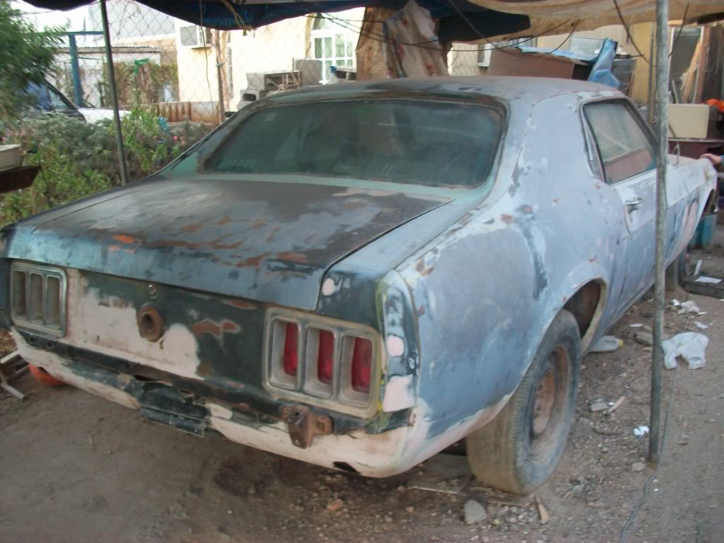  mustang 1970 para restaurar en venta 100_1773-1