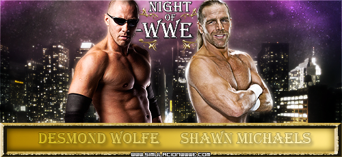 Night of SimulacionWWE III [18/09/2011] DesmondVsMichaels