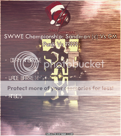 Votaciones Cyber Christmas 2012 SWWE-Championship-match