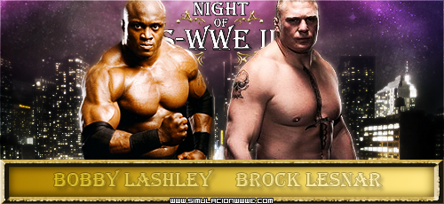 Night of SimulacionWWE III [18/09/2011] LashleyVsBrock