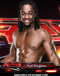 Night of SimulacionWWE: 4th Anniversary [20/05/12] KofiKingston