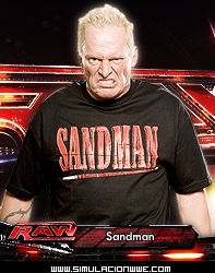 SummerSlam 2012 [19-08-12]   Sandman