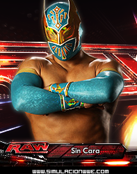 S-WWE WrestleMania IV [01/04/2012] SinCara